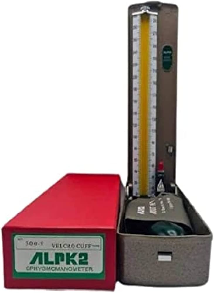 جهاز ضفط زئبقى alpk2