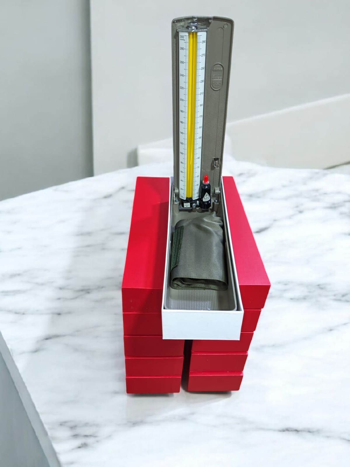 جهاز ضفط زئبقى alpk2