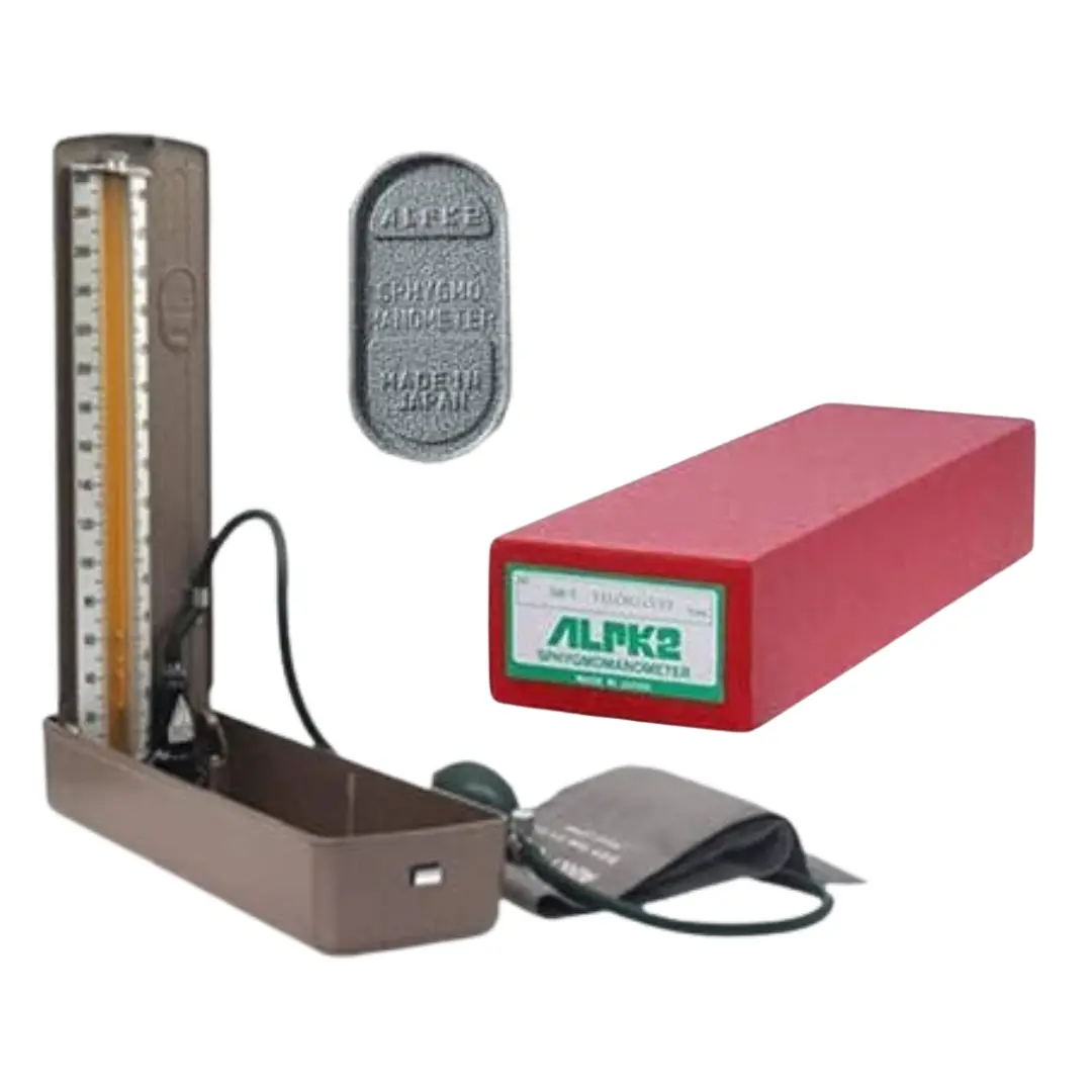 جهاز ضفط زئبقى alpk2